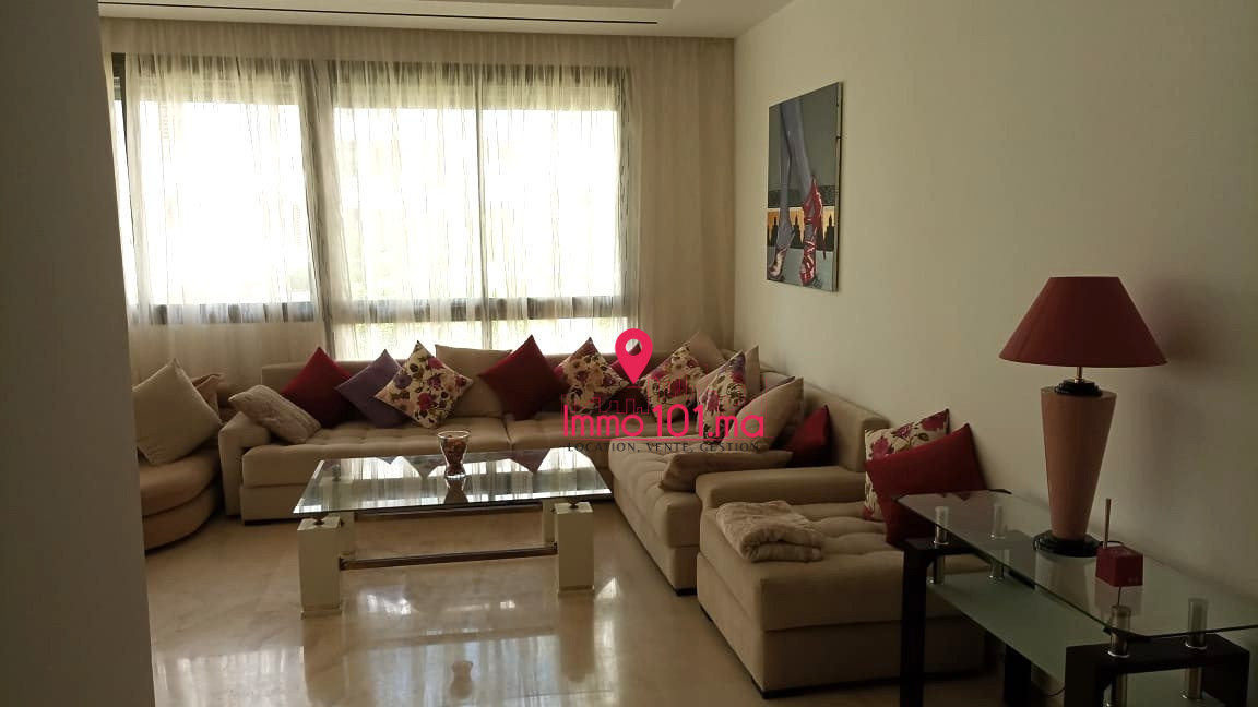 Location appartement vide à l’Orangeraie Souissi AYLAV2405